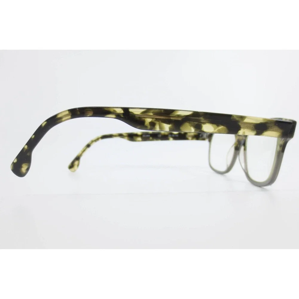 Scott Harris Europa SH-394 C2 Tortoise Grey Eyeglasses Frames 52-18-145 Eyewear